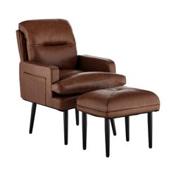 Ofcasa Relaxsessel Kunstleder Sessel Set (Relaxsessel günstig online kaufen