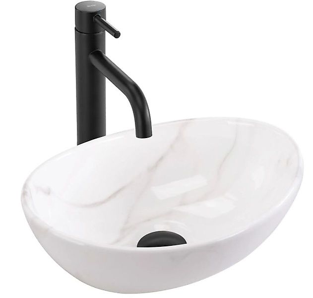 GTM Design Aufsatzwaschbecken Modern Waschbecken ohne günstig online kaufen