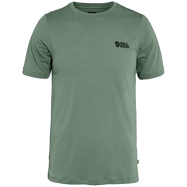 Fjällräven T-Shirt Abisko Wool Logo SS günstig online kaufen