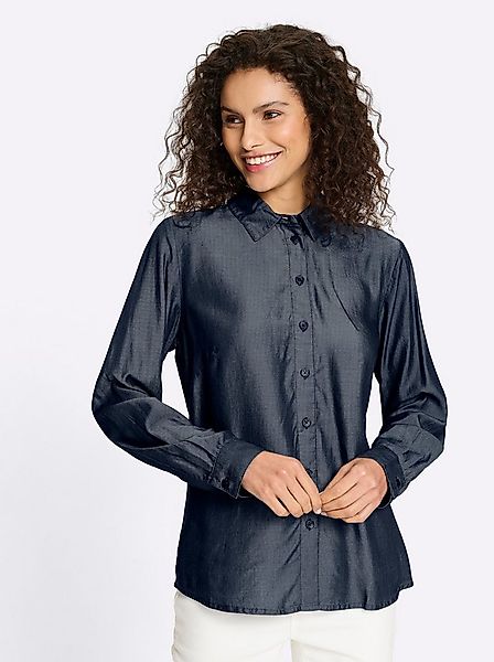 heine Klassische Bluse Bluse Langarm günstig online kaufen