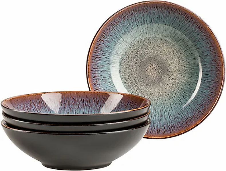 MÄSER Suppenteller »TEONA, Suppenteller-Set, Steinzeug« günstig online kaufen