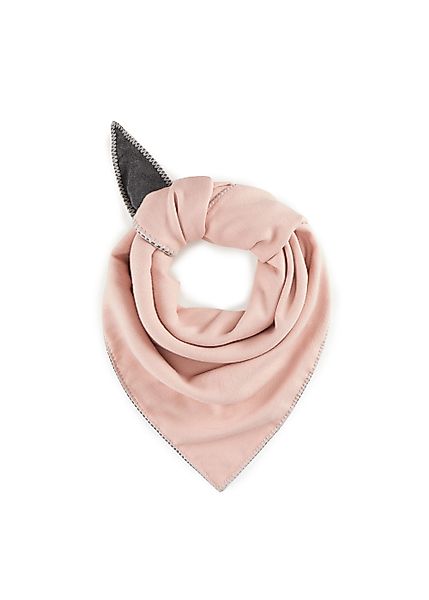 Codello Dreieckstuch, mit Kontrast-Stitching günstig online kaufen