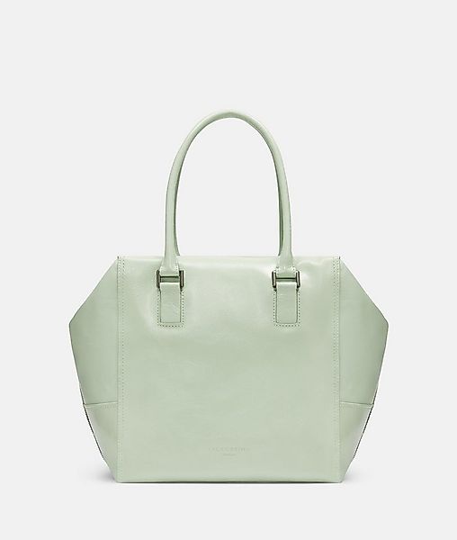 Liebeskind Berlin Handtasche Satchel, Geräumige Schultertasche aus Rindsled günstig online kaufen