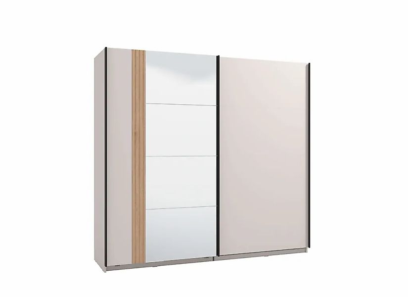 Home affaire Schwebetürenschrank »Belfort, Kleiderschrank mit Spiegel, Made günstig online kaufen
