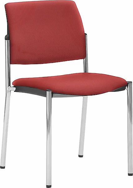 Mayer Sitzmöbel Besucherstuhl »2518«, Struktur (recyceltes Polyester), stap günstig online kaufen