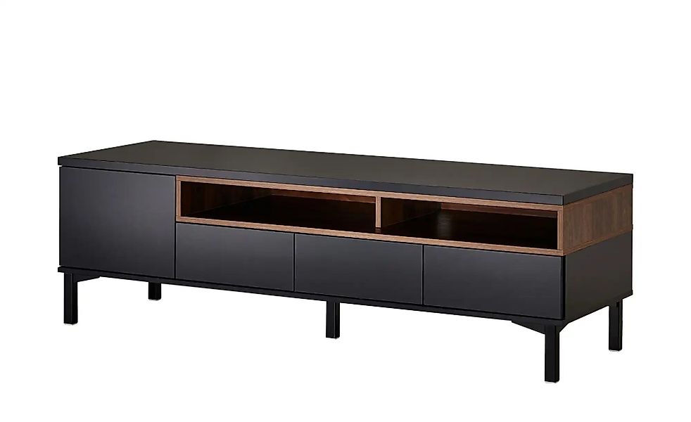 TV-Lowboard  Case ¦ schwarz ¦ Maße (cm): B: 155,7 H: 48 T: 48.0 Kommoden & günstig online kaufen