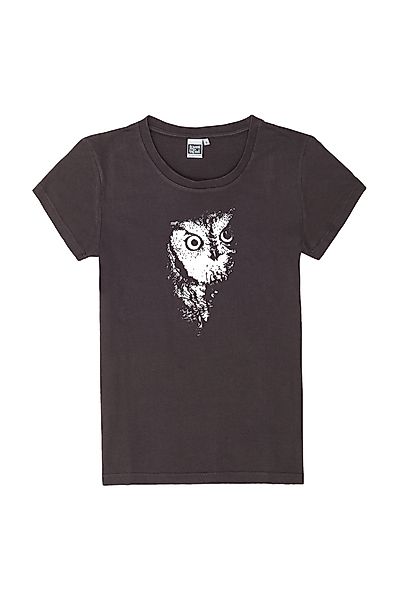 Eule Frauen Basic T-shirt Aus Biobaumwolle / Ilp7 günstig online kaufen