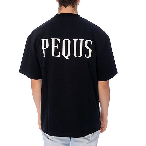 PEQUS T-Shirt T-Shirt Pequs Back Logo günstig online kaufen