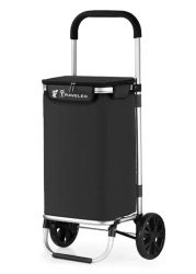Cheffinger Einkaufstrolley 40L Einkaufsroller Aluminium klappbar günstig online kaufen