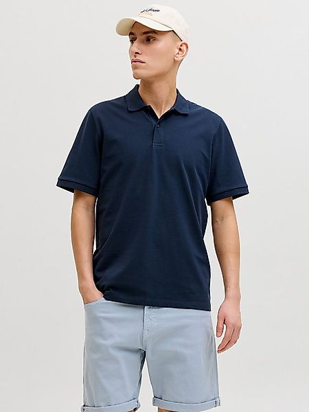 Jack & Jones Poloshirt JJKANE POLO SS Baumwollmischung, regular fit günstig online kaufen