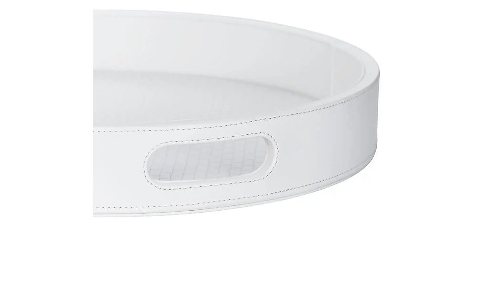 JOOP! Tablett   ¦ weiß ¦ Kunststoff ¦ Maße (cm): B: 36 H: 5,2 Küchenzubehör günstig online kaufen