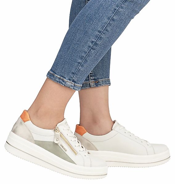 Remonte Plateausneaker, Freizeitschuh, Halbschuh, Schnürschuh mit günstig online kaufen