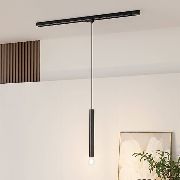 Arcchio Ejona Schienen-Pendel schwarz E27 4/40cm günstig online kaufen