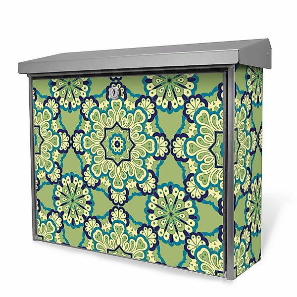 Banjado Briefkasten Edelstahl 38.5x31.5x12cm Ohne Zeitungsfach Inkl. Montag günstig online kaufen