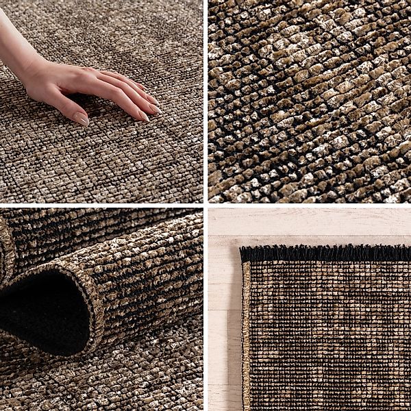 Carpettex Veloursteppich Boho Design, Rechteckig, Höhe: günstig online kaufen