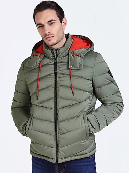 Wattierte Jacke Taschen günstig online kaufen