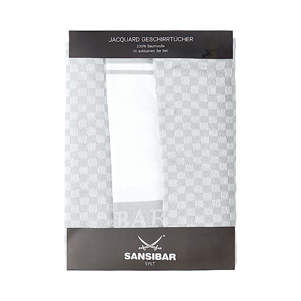 Sansibar Sylt Geschirrtuch Geschirrtücher-Set, 3-tlg, 50x70 günstig online kaufen