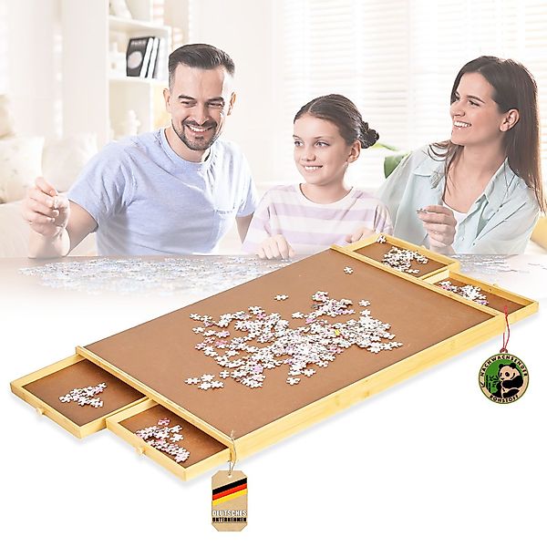 Floordirekt Puzzleunterlage Yukon Puzzletisch für bis günstig online kaufen