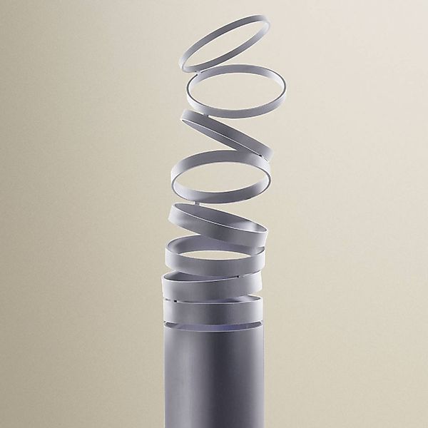 Artemide Decomposé LED-Stehleuchte grau günstig online kaufen
