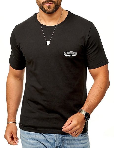 Jack & Jones T-Shirt ETERNITY TEE CREW NECK MIT RUNDHALSAUSSCHNITT Herren K günstig online kaufen