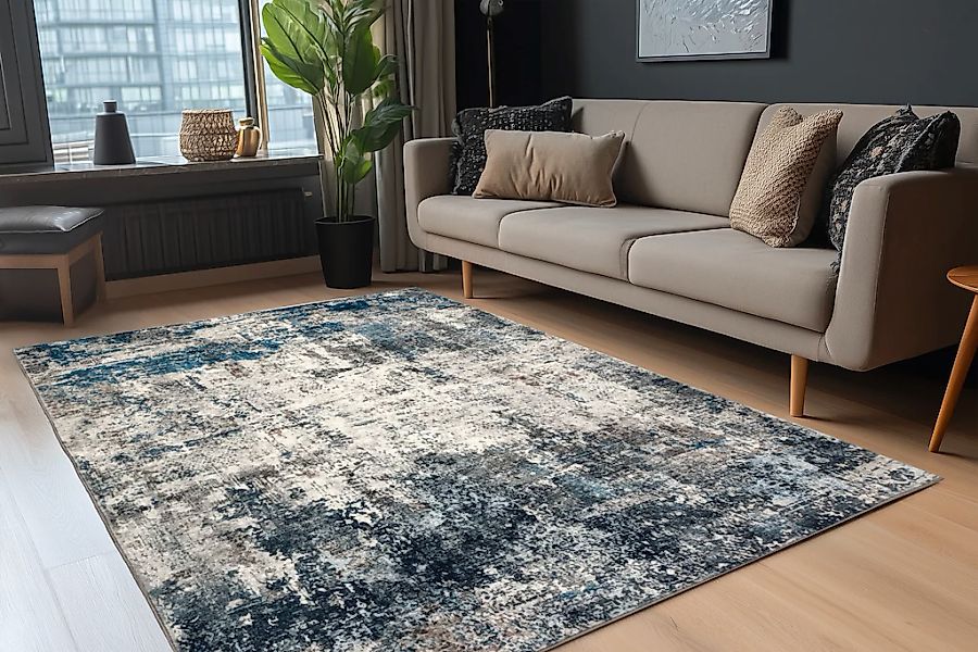 Obsession Teppich "Posh 303" rechteckig 12 mm Höhe modernes Design, bedruck günstig online kaufen