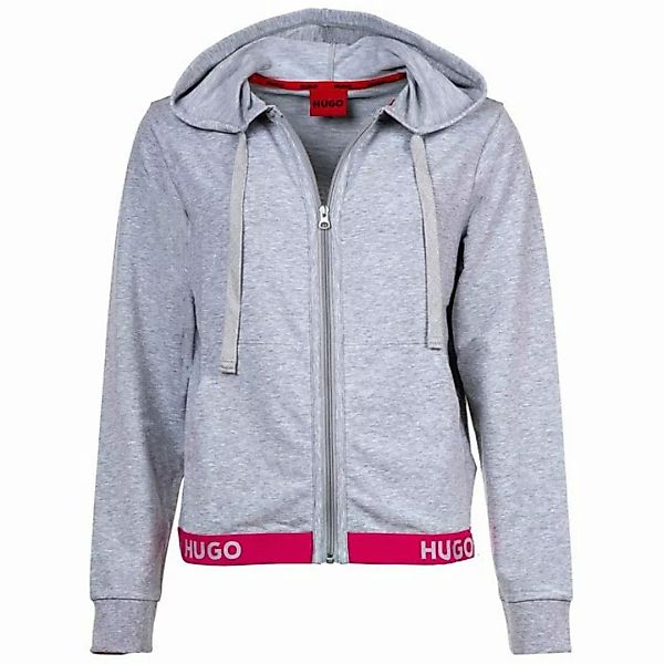 HUGO Sweater Damen Kapuzensweatjacke - Sporty Logo Jacket günstig online kaufen