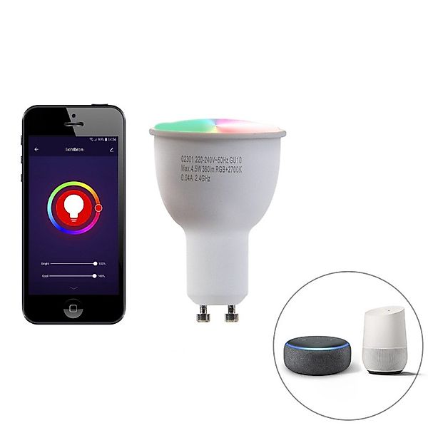 Qazqa Außen-Wandleuchte Solo, LED wechselbar, GU10, günstig online kaufen