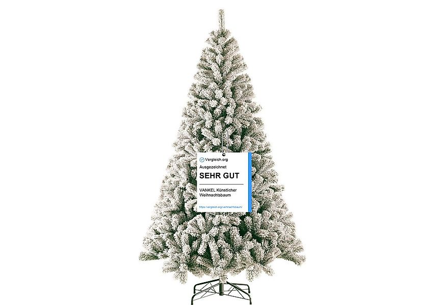 Vankel Künstlicher Weihnachtsbaum tannenbaum mit beleuchtung schmuck mit li günstig online kaufen