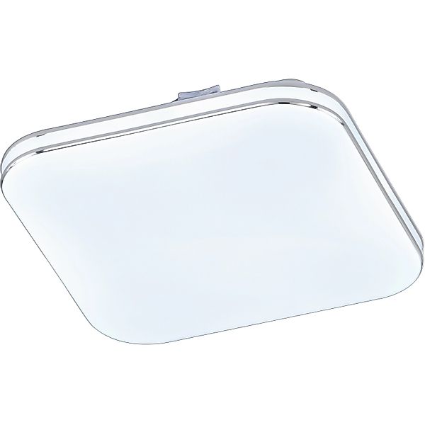 Fischer & Honsel LED-Deckenleuchte Porto Weiß 17 x 17 cm günstig online kaufen