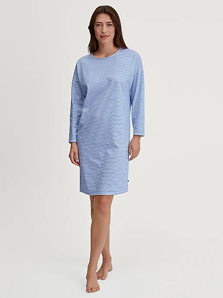 CALIDA Nachthemd "Lovely Nights", gestreift, Rundhalsausschnitt, langärmeli günstig online kaufen