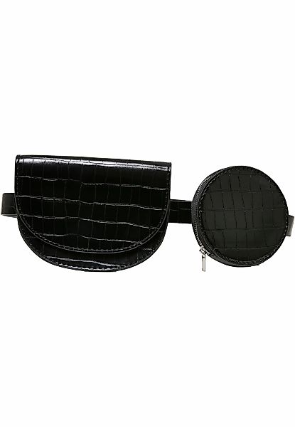 URBAN CLASSICS Mini Bag "Urban Classics Unisex Croco Synthetic Leather Doub günstig online kaufen