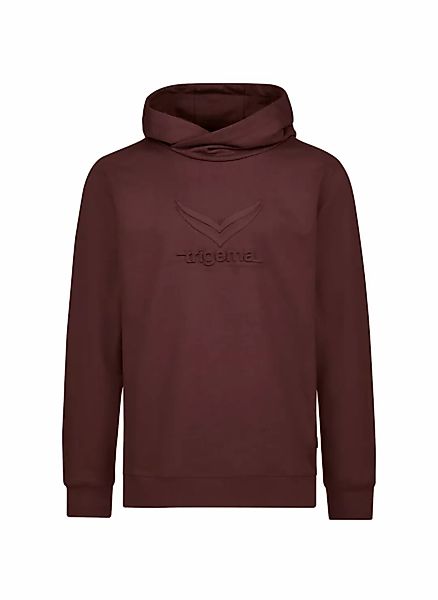 Trigema Kapuzensweatshirt "TRIGEMA Kapuzenpullover mit großem 3D-Motiv" günstig online kaufen