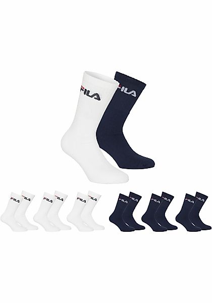 Fila Tennissocken "UNISEX CREW TENNIS FULL TERRY SOCKS", (6 Paar), Sportsoc günstig online kaufen