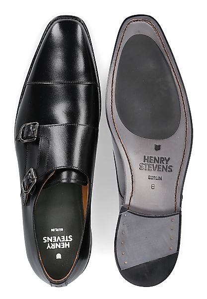 Henry Stevens Slipper "Liam CDM", Herren Halbschuh Leder handgefertigt, Anz günstig online kaufen