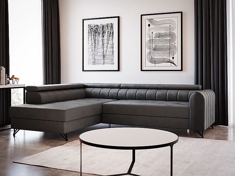 Sofnet Ecksofa Alice, mit Schlaffunktion und günstig online kaufen