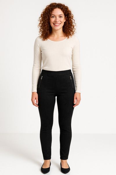 ONLY Leggings ONLANGALI LIFE ZIP FAUX günstig online kaufen