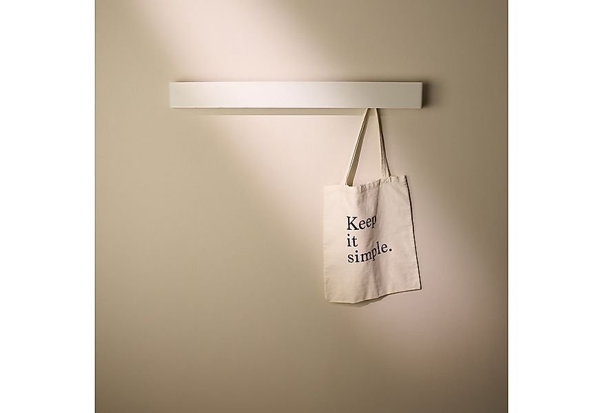 Designfabrik Hamburg Garderobenleiste, Wandgarderobe aus Metall, Garderoben günstig online kaufen