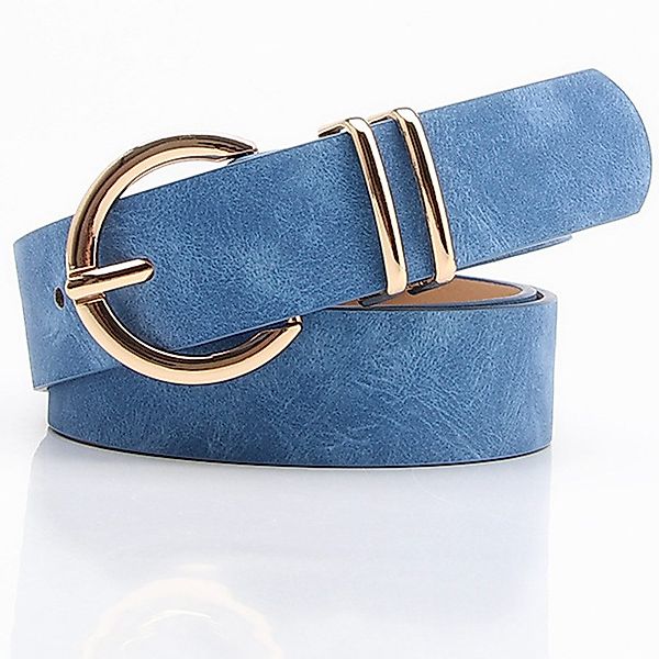 RWEUOQ Nietengürtel Ledergürtel für Damen Goldene günstig online kaufen