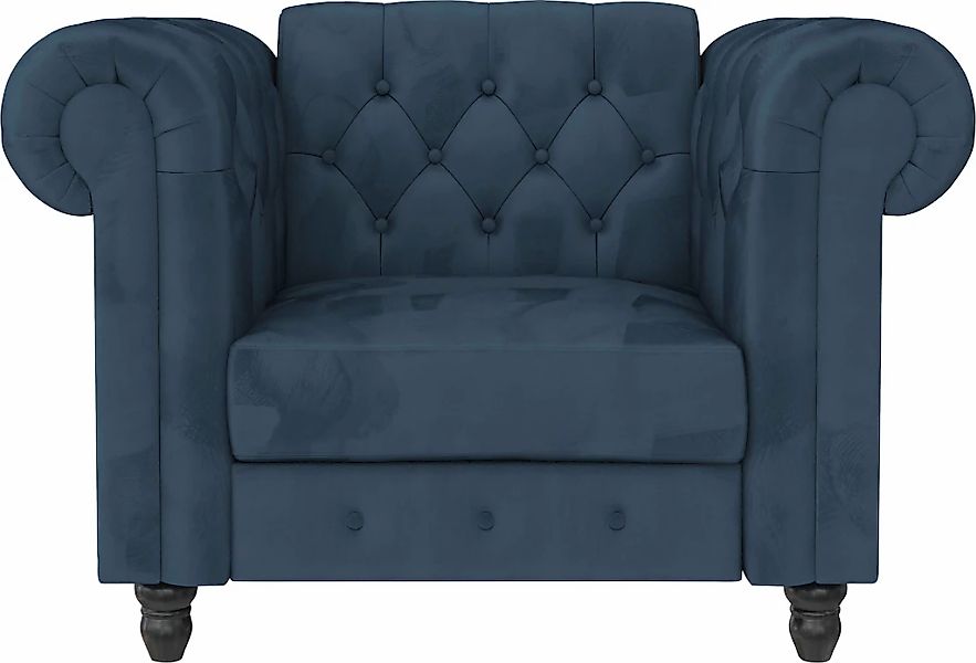 Dorel Home Chesterfield-Sessel "Felix", mit Rückenlehne 3-fach verstellbar, günstig online kaufen