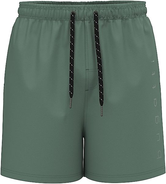 bugatti Badeshorts "Ramon", Tonal reflektiv Logoprint auf dem linken Bein günstig online kaufen