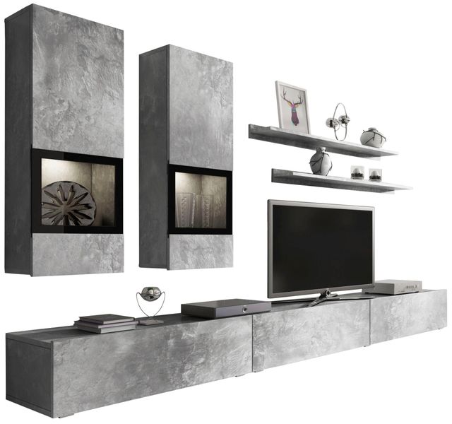 INOSIGN Wohnwand "Baros" Set, 6 Stk. tlg. günstig online kaufen