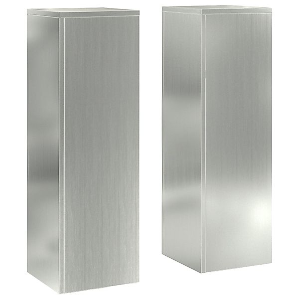 vidaXL Blumenständer Outdoor-Pflanzensäulen 2 Stk. 24x24x75 günstig online kaufen