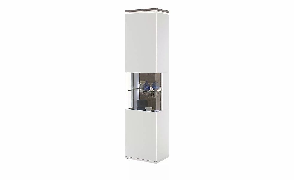 uno Vitrine  Aurelia ¦ weiß ¦ Maße (cm): B: 50 H: 208 T: 37.0 Schränke > Vi günstig online kaufen
