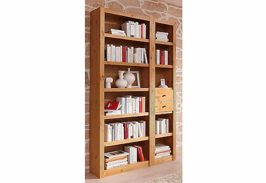 OTTO home Raumteilerregal "Bergen" (3-tlg.),Breite 128 cm günstig online kaufen