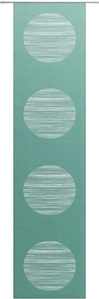 Neutex for you Schiebegardine "Padova" Klettband 1 Stk. tlg. inkl. Befestig günstig online kaufen