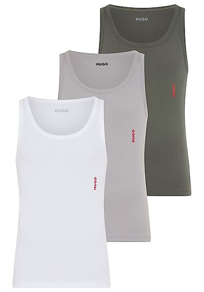 HUGO Underwear Ripptanktop Packung, 3er, 3 Basic, Rundhals günstig online kaufen