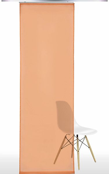 Liedeco Schiebegardine Klettband 1 Stk. tlg. HxB: 245x60 günstig online kaufen