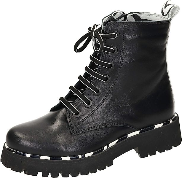 Piazza Stiefeletten Schnürstiefelette aus echtem Leder günstig online kaufen