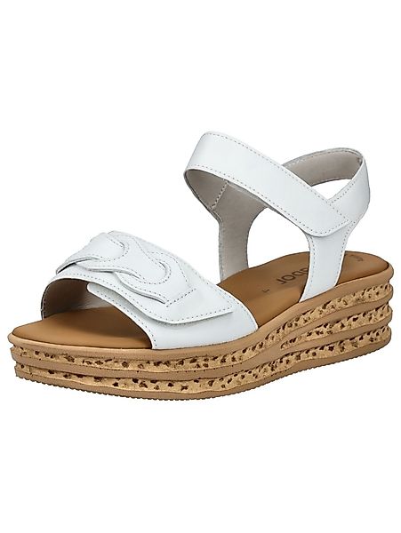 Gabor Sandalen Nappaleder Keilsandalette günstig online kaufen