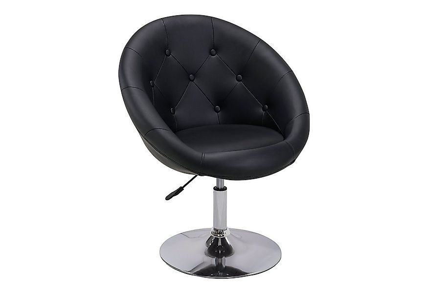 Duhome Loungesessel 509A, Cocktailsessel Clubsessel Schminktischstuhl Drehs günstig online kaufen